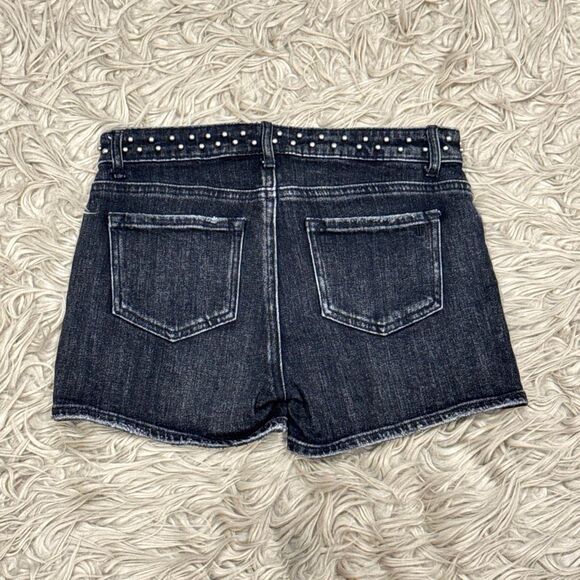 NWT Tractr denim studded shorts size 14 - Picture 4 of 4